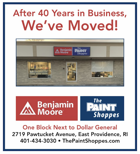 Paint Store «The Paint Shoppes», reviews and photos, 2745 Pawtucket Ave, East Providence, RI 02914, USA