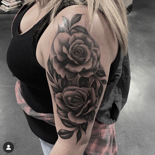 Tattoo Shop «Blackbird Tattoo», reviews and photos, 721 E San Bernardino Rd, Covina, CA 91723, USA