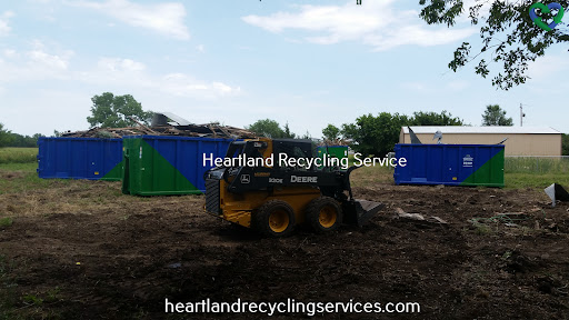 Garbage Collection Service «Heartland Recycling Services: Junk Removal & Dumpster Rental», reviews and photos