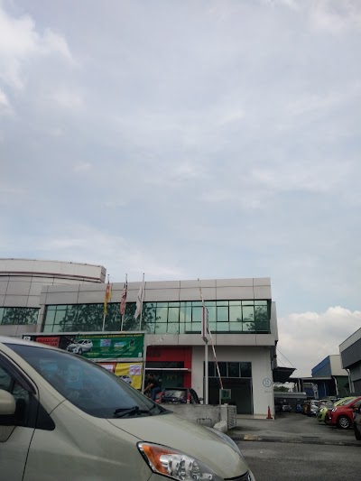 Perodua Glenmarie Branch Sales, Selangor, Malaysia  Phone 