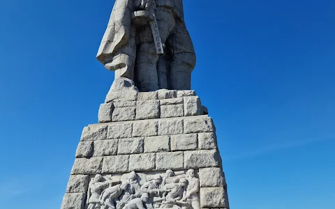 Monument of the Red Army "Alyosha" image