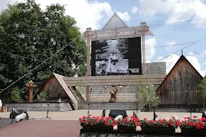 Amphitheater of folk culture Detva image