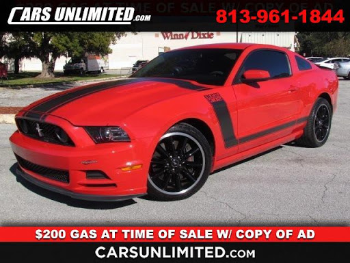 Car Dealer «Cars Unlimited», reviews and photos, 201 W Fletcher Ave, Tampa, FL 33612, USA