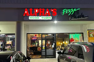 Alpha's Home Town Pizza And Pasta image