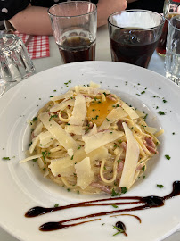 Tagliatelle du Restaurant italien La casa Vito Morreale à Lyon - n°2