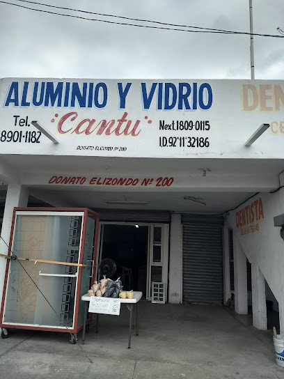 ALUMINIO Y VIDRIOS Cantu