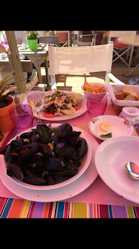 Plats et boissons du Restaurant Marina Viva Plage à Cavalaire-sur-Mer - n°16