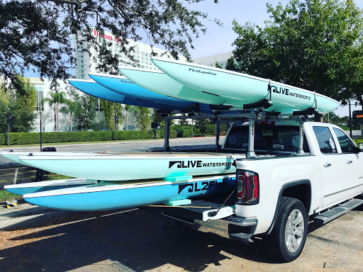 Sporting Goods Store «SUP and Skiff Outfitters Paddleboard Orlando Shop», reviews and photos, 6845 Narcoossee Rd #54, Orlando, FL 32822, USA
