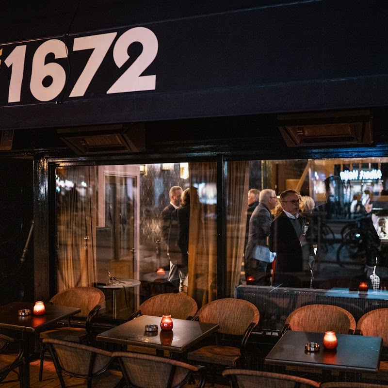 Bar 1672 | Restaurant, wine & cocktailbar