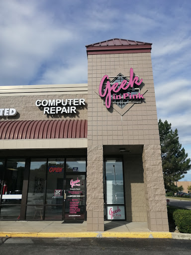 Computer Repair Service «Geek in Pink Computer Repair», reviews and photos, 996 S State Rd 135, Greenwood, IN 46143, USA