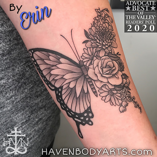 Explore simple cute tattoos ideas, creative tattoo ideas in Northampton, available at Haven Body Arts Piercing & Tattoo