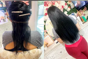Emerald Hair Extensions ( Human Hair Extensions) image