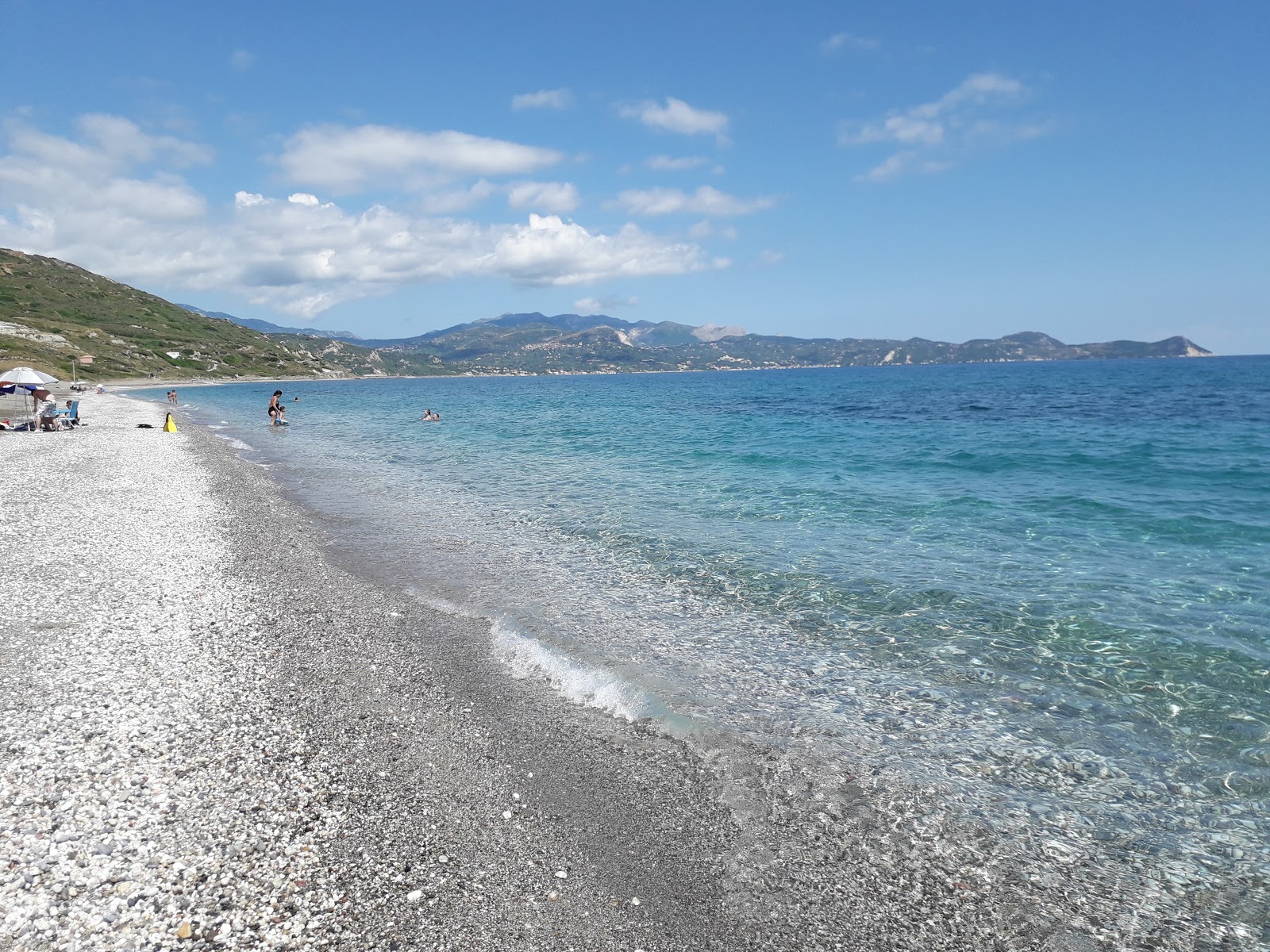 Foto av Murteris beach med grå fin sten yta
