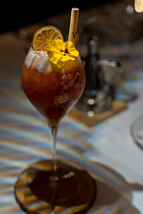 Cocktail du Restaurant Le Solstice au Yule Hôtel***** & Spa à Val-d'Isère - n°6