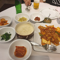 Banchan du Restaurant coréen Woo Jung à Paris - n°2
