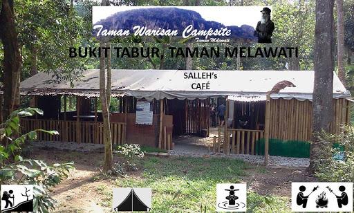 Taman Warisan Campsite /Salleh's Cafe