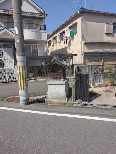 地蔵尊（大庄西町２丁目－７）
