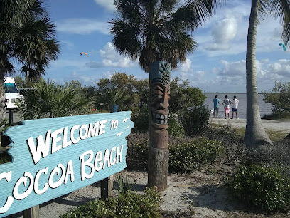 Welcome To Cocoa Beach Sign