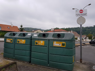 Conteneur à Verre à Jurançon