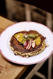 Pancake du Restaurant servant le petit-déjeuner Holybelly à Paris - n°13