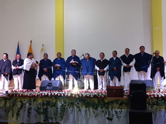 Ministerio Genesis Otavalo - Iglesia