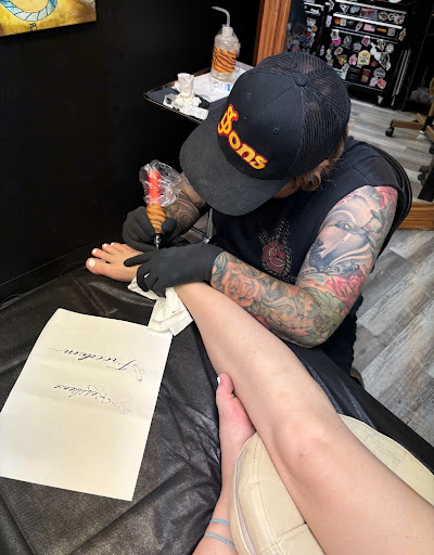 Explore upchurch tattoo ideas, creative tattoo ideas in Clearfield, available at Image Injection Tattoo & Piercing studio