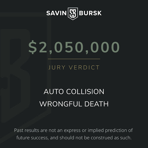 Savin Bursk Law image