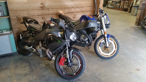 Motorcycle Dealer «GARAGE TRS», reviews and photos, 26 Glendale Ave g, Asheville, NC 28803, USA