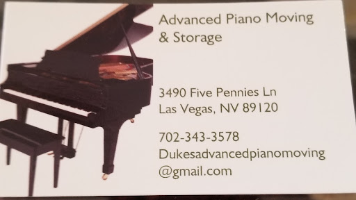 Advanced Piano Moving
