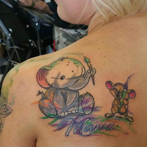 Explore initial tattoos ideas, creative tattoo ideas in Harrisburg, available at The Hidden Arts