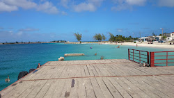 Foto von La boca beach mit geräumige küstenlinie