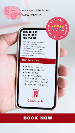 Mobile iPhone Repair SF We Come To You Gelatotech image