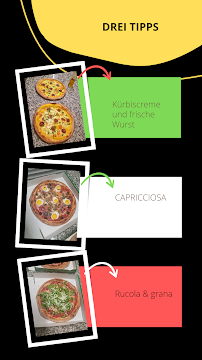 Restaurant italien Zentralhalle Thierstein Pizzeria Terra Mia à Thierstein - menu / carte