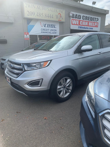 Used Car Dealer «2WIN AUTO SALES, INC.», reviews and photos, 217 W F St, Oakdale, CA 95361, USA