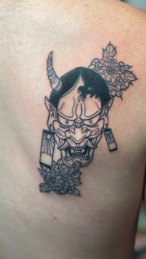 Explore nursing tattoos ideas, creative tattoo ideas in Goose Creek, available at Red Kirin Tattoo