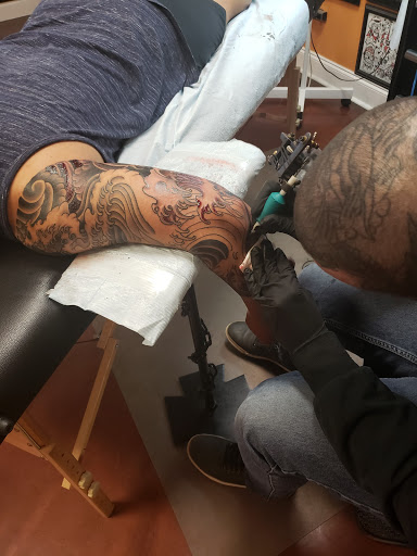 Find sternum tattoo ideas for your next unique tattoo in Jacksonville at TrueLove Tattoo