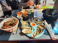 Plats et boissons du Restaurant de fruits de mer Restaurant l'Entre Deux Tours à Saint-Vaast-la-Hougue - n°11