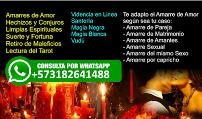 Conjuros y Hechizos Amarres de Amor