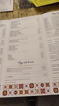 Restaurant Ristorante Pizzeria Paesano à Oleggio (le menu)