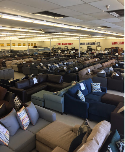 Furniture Store «American Freight Furniture and Mattress», reviews and photos, 2600 Anderson Rd, Greenville, SC 29611, USA