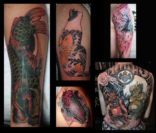 Explore tattoo ideas patterns, creative tattoo ideas in Hagerstown, available at Tomahawk Tattoo MD