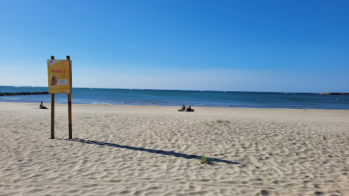 Plage Palavas-les-flots à Villeneuve-lès-Maguelone