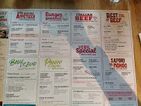 Carte du Roadhouse Restaurant Borgomanero à Cascina Piola