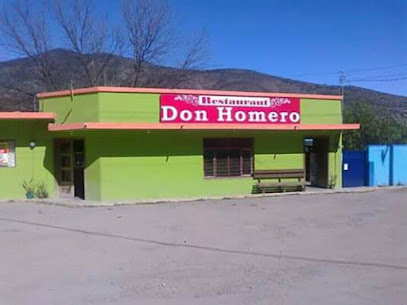 Restaurante Don Homero - Juárez 32, Centro, 67830 Iturbide, N.L., Mexico