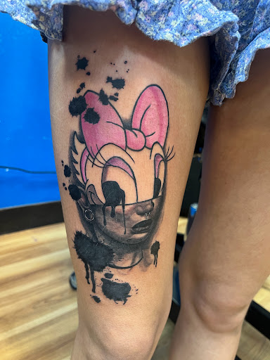 Explore womens hand tattoo ideas, creative tattoo ideas in Waxahachie, available at ExclusivE Tattoo and Barber