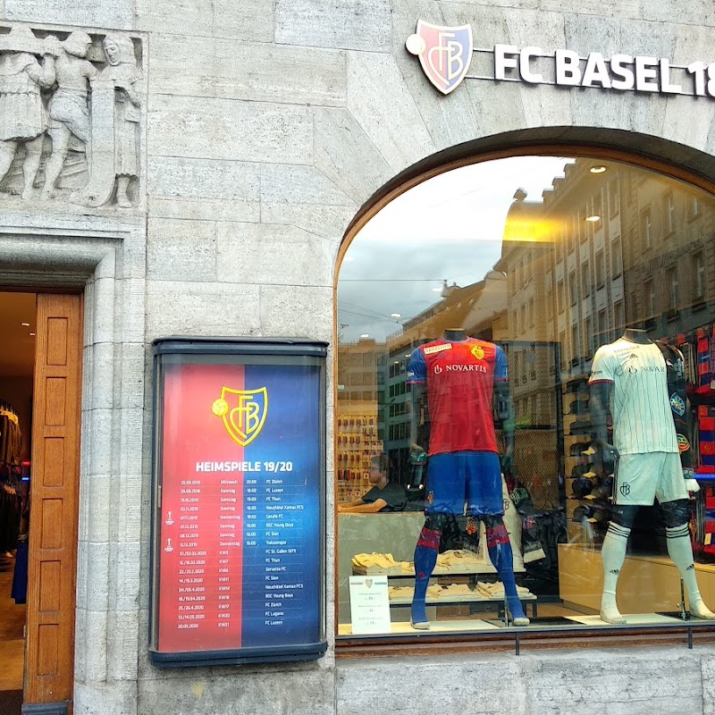 FC Basel 1893 - Official Store