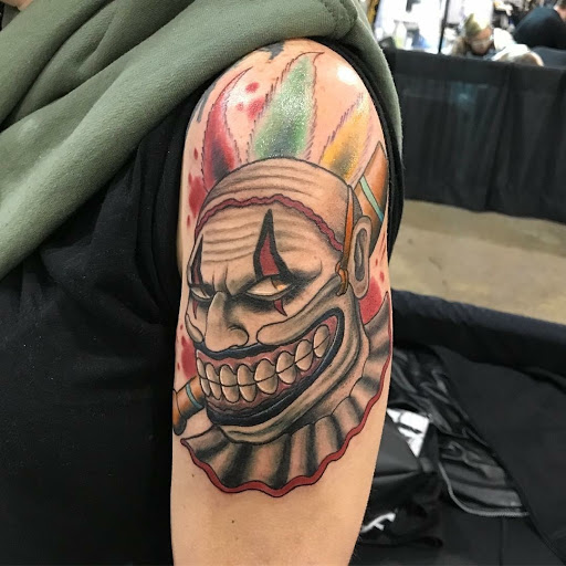 Explore tattoo on leg ideas, creative tattoo ideas in Palmyra, available at Muse Tattoo & Body Piercing