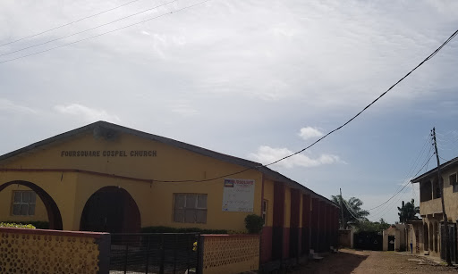foursquare gospel church, Abdullahi Mohammed Street, Ilorin, Nigeria, Funeral Home, state Osun