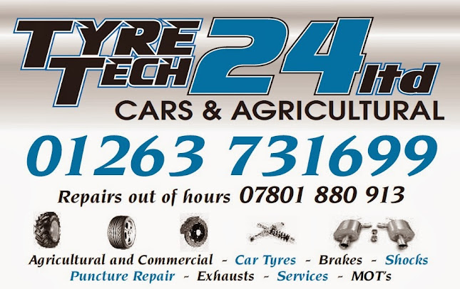 Tyre Tech 24 Ltd - Tire shop