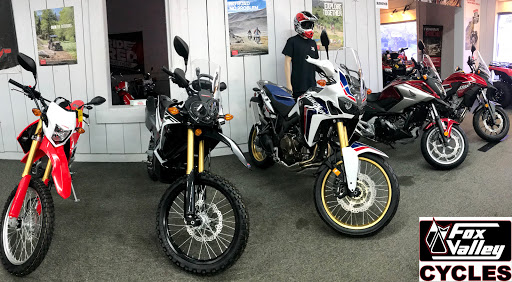 Motorcycle Dealer «Fox Valley Cycles», reviews and photos, 419 Hill Ave, Aurora, IL 60505, USA